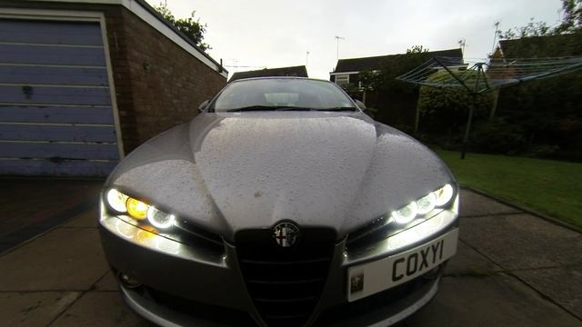 Alfa Romeo 159 Halo test смотреть онлайн