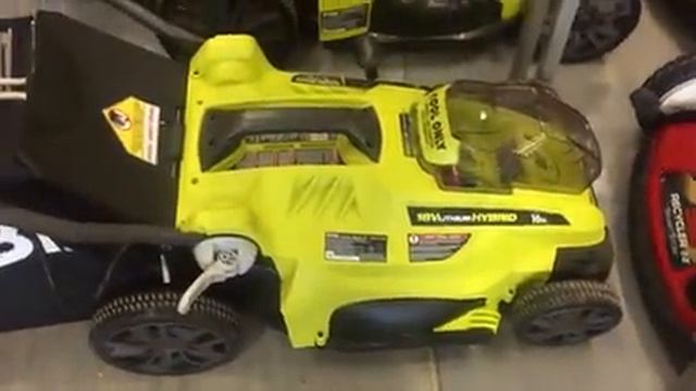 Kids LAWN MOWERS Shopping | Family Fun at Home Depot | Brothers r Us! смотреть онлайн