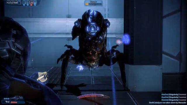 Basic Human Adept + Avenger = Gold Viable - Mass Effect 3 Multiplayer смотреть онлайн