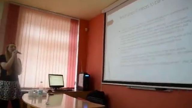 18.11.15г. - Майя Хьюз - Встреча со студентами ФИЯ АГУ смотреть онлайн