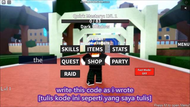 NEW UPDATE CODES [?CODE] ALL CODES! My Hero Mania ROBLOX | LIMITED CODES TIME | March 8, 2023 смотреть онлайн