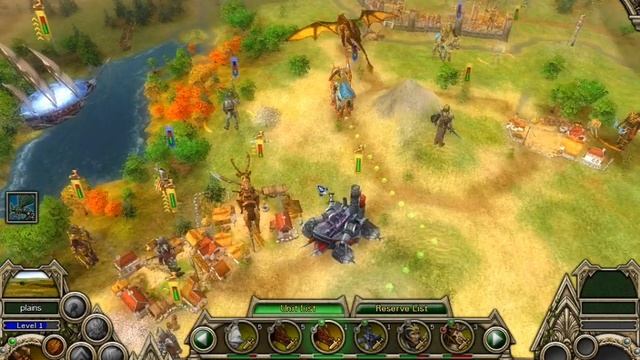 Elven Legacy Playthrough: Mission 8 - Inquisition Caches 3/4 смотреть онлайн