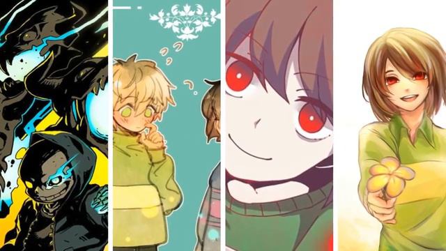 Undertale AMV[Dear Alice-Nightcore] смотреть онлайн