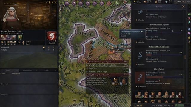 Crusader Kings 3: Bohemia - Building a strong empire смотреть онлайн
