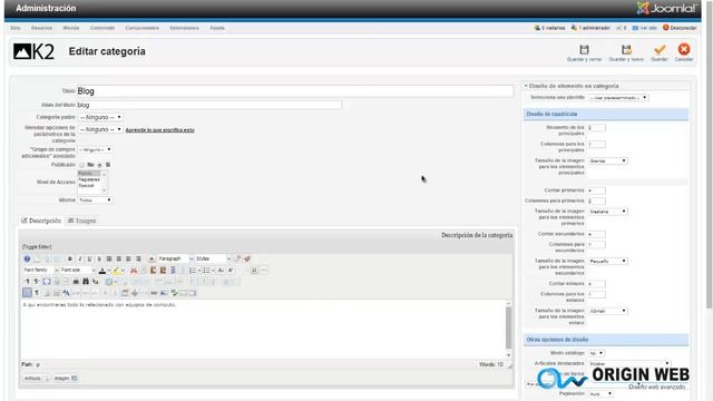 crear un blog con k2 joomla 2 5 смотреть онлайн