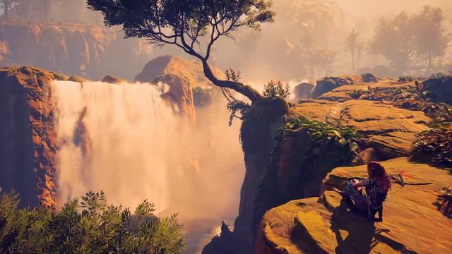 Lofi Chillhop Music - Horizon Zero Dawn - LoFi MFD Music смотреть онлайн