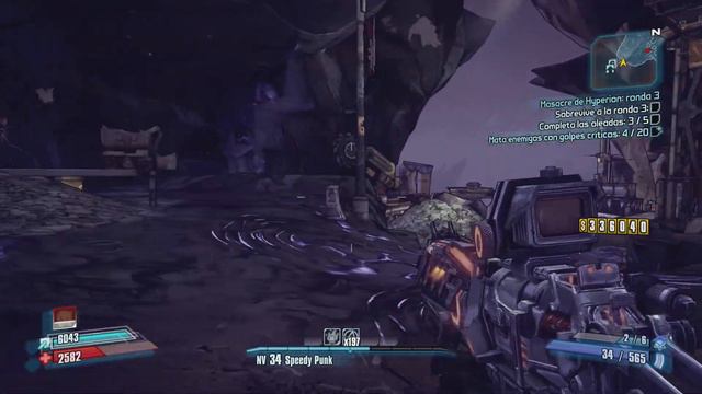 BORDERLANDS 2 | Gameplay Español | #33 Masacre de Hyperion смотреть онлайн