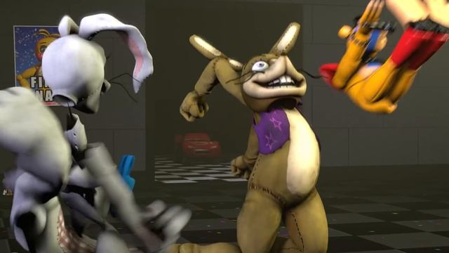 [FNAF SFM] Glitchtrap Meets Vanny™