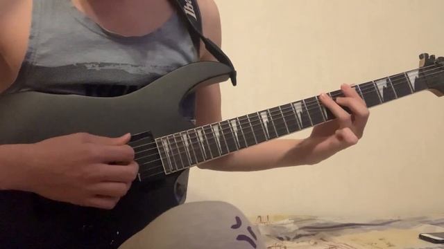 Orbit Culture - Strangler [Guitar Cover] смотреть онлайн