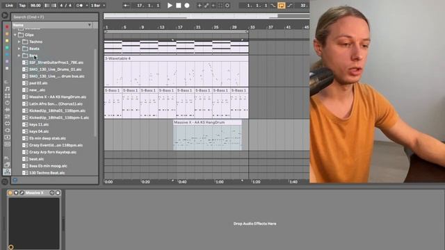 Хранение и использование набросков и идей в Ableton Live смотреть онлайн