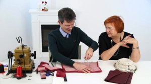 Шьем элегантную шапочку из норки. Мастер-класс с Леонидом Вестеровским.  Часть1 - заготовка деталей