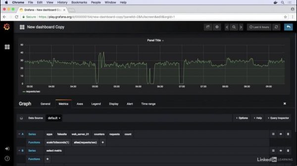 29.Building Graphite queries