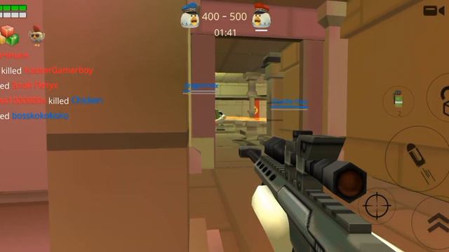 чикен ган режим играть карта 6:13 видео #chickengun смотреть онлайн