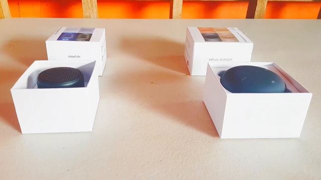Inpods LittleFun X Inpods Burger Dual Audio TWS bluetooth speaker смотреть онлайн