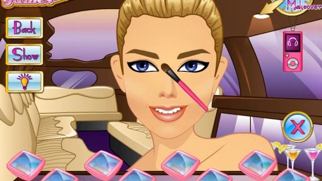 Last Minute Makeover Actress Game Video смотреть онлайн
