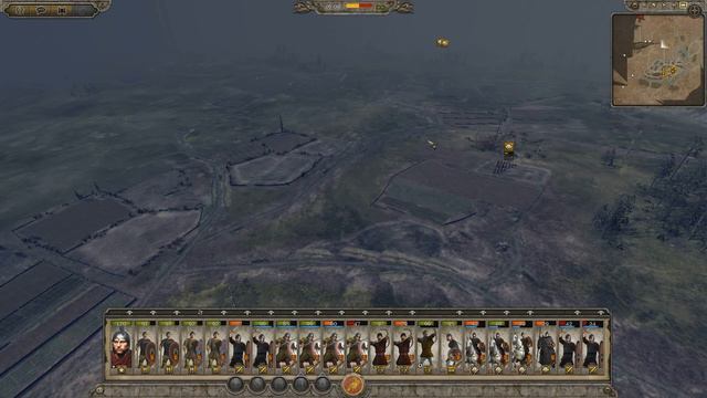 Total War Attila – Быстрое прохождение за Западную Римскую Империю. #57 смотреть онлайн