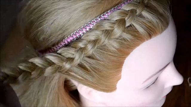 Легкая, красивая, ЛЕТНЯЯ прическа смотреть онлайн