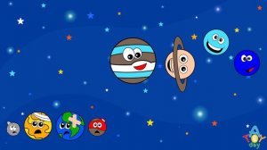 Eight Little Planets SONG  | Funny song for kids | Children Nursery Rhyme | Planet SONG for BABY