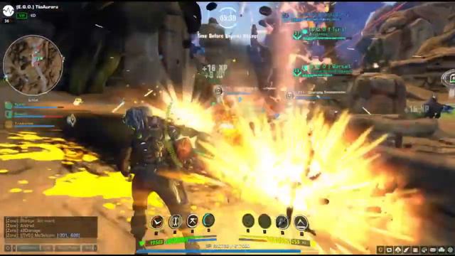 FIREFALL #17 - Run auf Level 40 - Wow. Much Load. смотреть онлайн