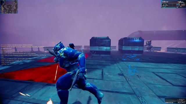 Warframe: First look at Glaive! смотреть онлайн