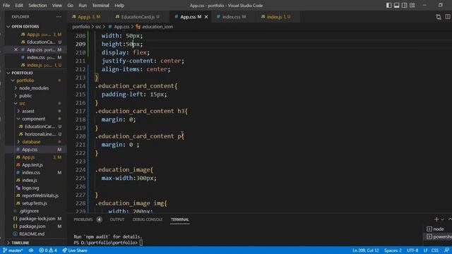 How to build a portfolio responsive in ReactJS смотреть онлайн