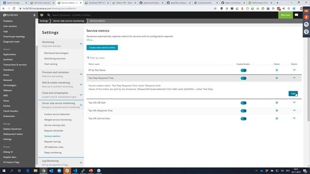 Dynatrace Calculated Service Metrics and Metrics API смотреть онлайн