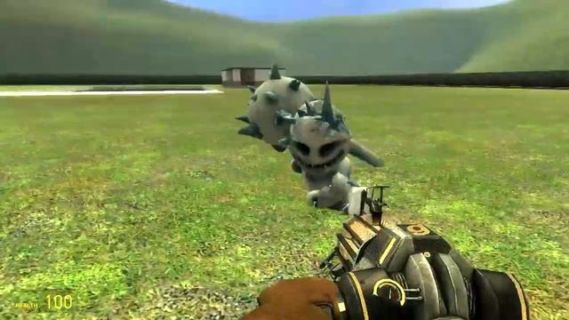 Gmod FNaF | Brand new Golden Freddy ragdoll\npc and more review! смотреть онлайн