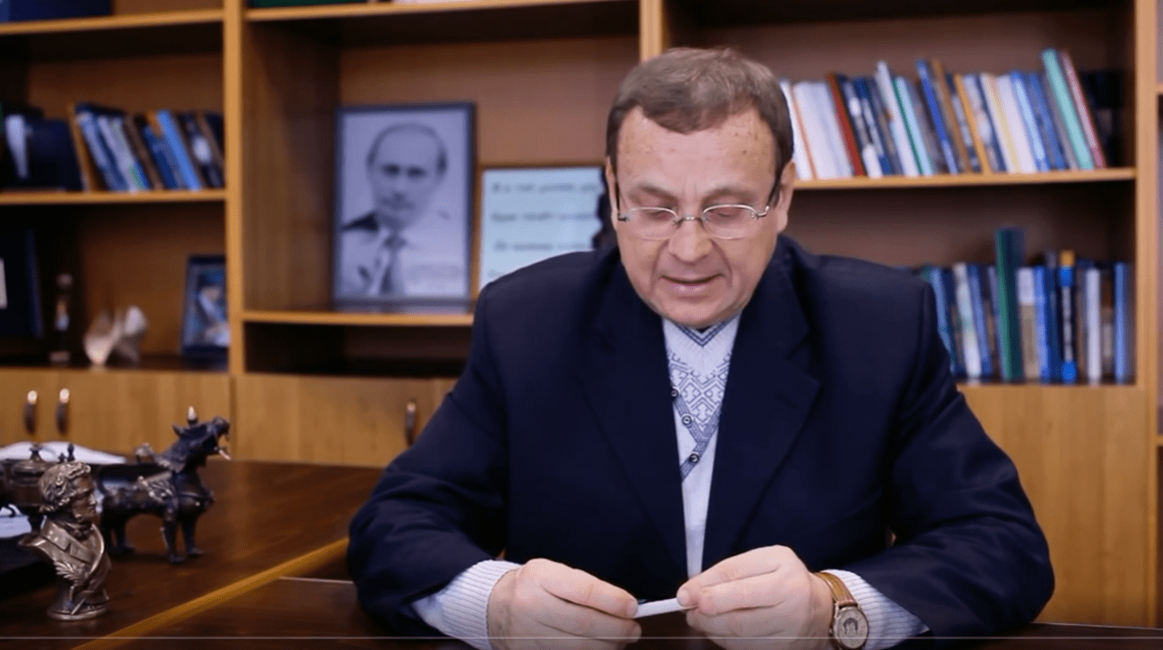 Ефимов В.А. Нефтяные горки - заигранная пластинка глобального предиктора.mp4 смотреть онлайн