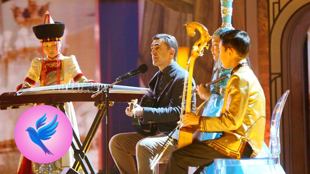 Тимур Найданов, Марина Цыбенова, Юлия Жамбалова, Вячеслав Бутусов и Большой Детский Хор им. В.С. П…