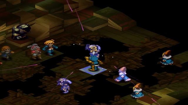 Final Fantasy Tactics 1.3 (Mod) Walkthrough (98) The Battle With Rofel смотреть онлайн