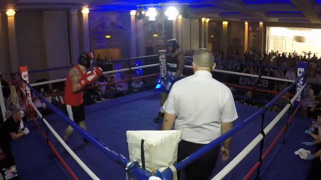 Ultra White Collar Boxing | Brighton | Richard hudson VS Jamie Crellin смотреть онлайн