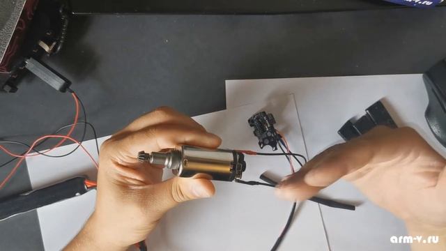 Как проверить Arm-V Desire V2/V3 перед установкой смотреть онлайн