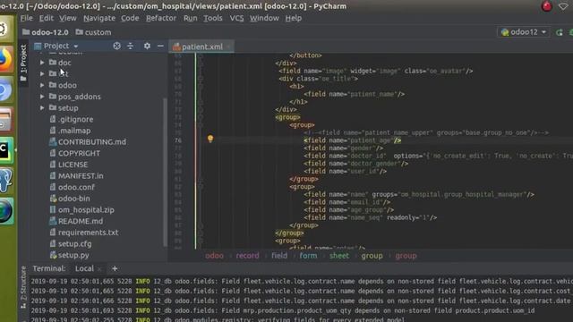How To Upgrade Module From Terminal in Odoo смотреть онлайн