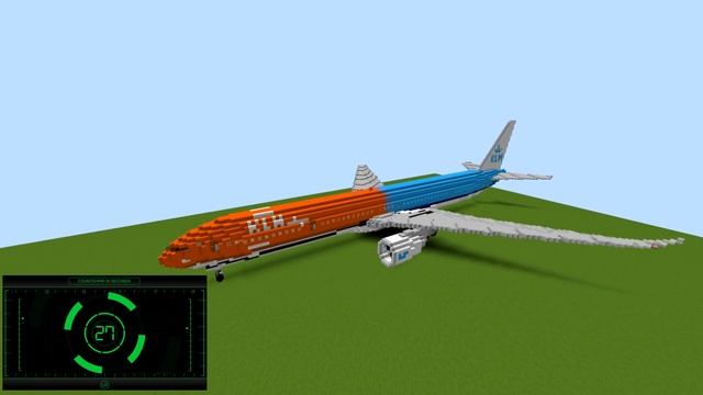 Boeing 777-300/300ER [DOWNLOAD] | Minecraft
