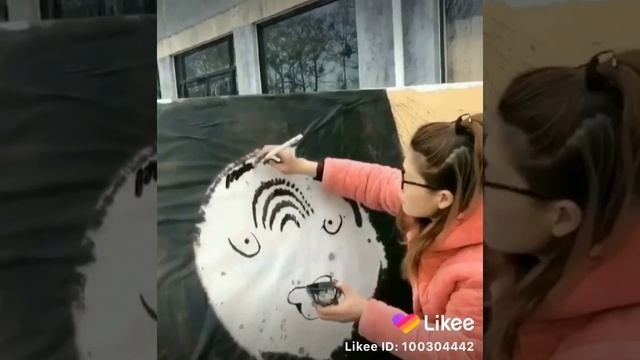 Как нарисовать ТИГР,,,Просто рисуем!! смотреть онлайн