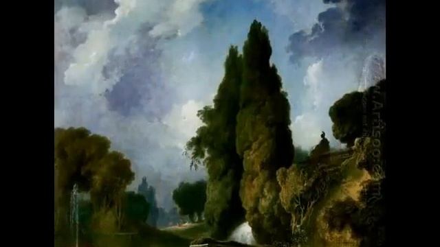 Jean Honore Fragonard Oil Paintings смотреть онлайн