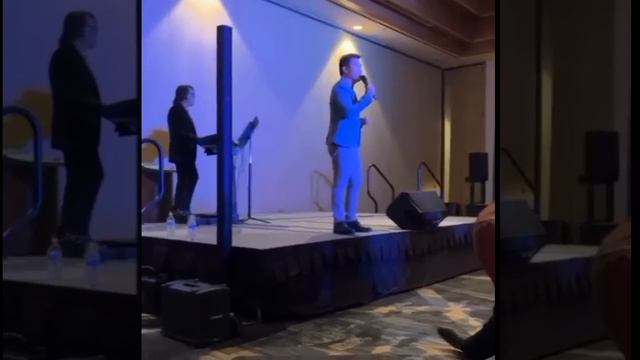 Marcelito Pomoy In Tulsa Oklahoma Concert (Sept 30, 2022)