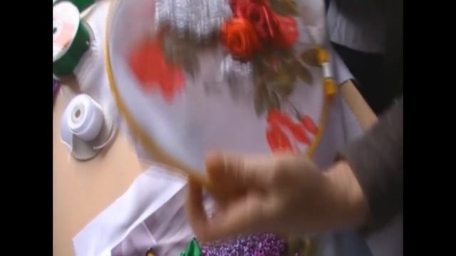 Вышивка лентами для начинающих. Сирень. Домашняя школа шитья смотреть онлайн