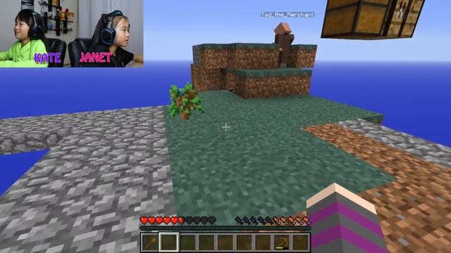Minecraft: Skyblock Survival Map / Stranded on an Island in the Sky!