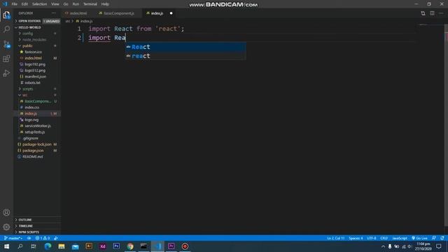 [#2] React Js Tutorial For Beginners In Urdu/Hindi | What is Components & JSX in Urdu (2020) смотреть онлайн
