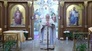 Проповедь протоиерея Георгия Полякова в 12-ю неделю по Пятидесятнице