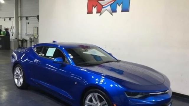 Used 2017 Chevrolet Camaro Christiansburg VA Blacksburg, VA #X56637 - SOLD смотреть онлайн