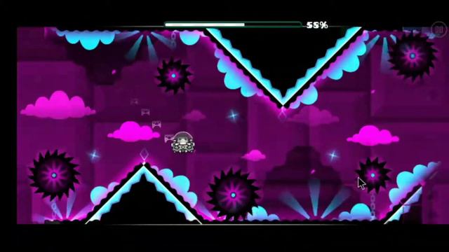 Летний Бриз :) [medium demon] | Geometry Dash смотреть онлайн