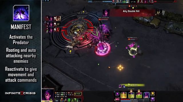 Infinite Crisis Star Sapphire character bio - PC смотреть онлайн