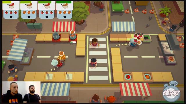 Rozpoczynamy Szalone Gotowanie 🍅🧅- Overcooked - Gameplay #1 [Nintendo Switch]