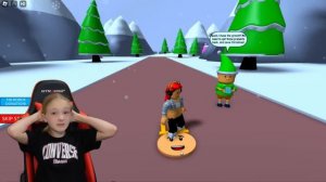 Trinity Plays Grinch Obby in Roblox!!