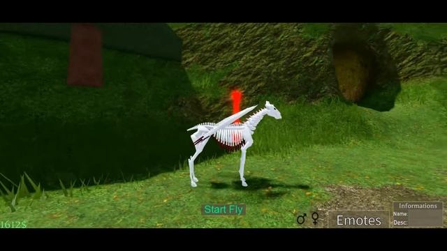 [Roblox: Horse World] - Skeletal horse model update! смотреть онлайн