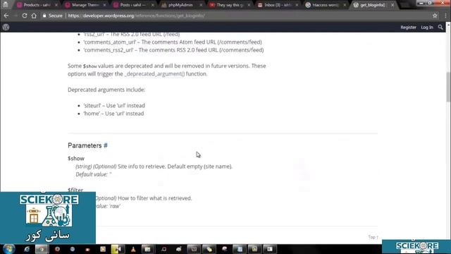 WordPress course|style.css, functions.php, Codex, and Copyrights Removal| اردو/हिंदी [Lesson 18] смотреть онлайн