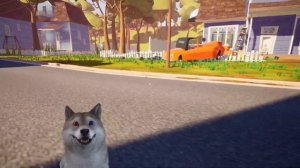 Привет Сосед  Издеваюсь над соседом, учу его летать, Hello Neighbor teaching him to fly