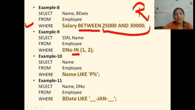 CLASS XII DATABASE CONCEPTS (IP, CS) PART 4 ( DML queries) смотреть онлайн